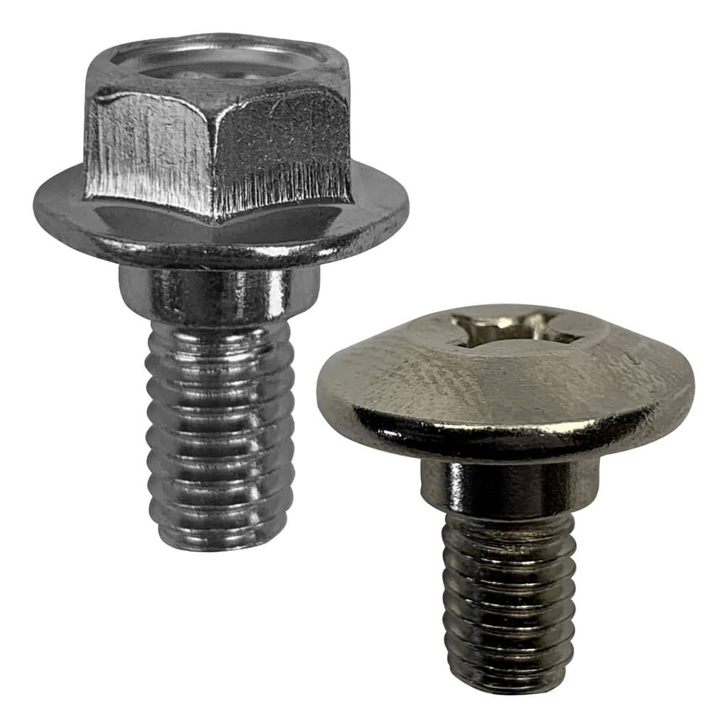 Acessórios para Moto Parafuso Kit 2 Unidades Par da Tampa Lateral Moto Cg 125 150 160 Todos Os Anos