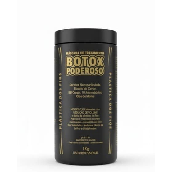 B-TOX 1kg Plástica dos fios ALISA MUITO