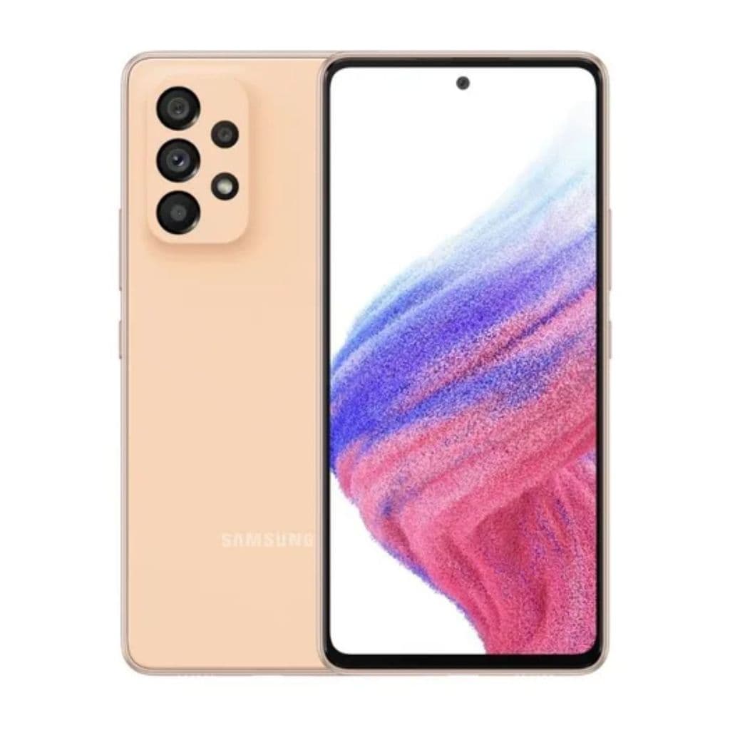 Usado: Samsung A53 128 GB Rose - Muito Bom