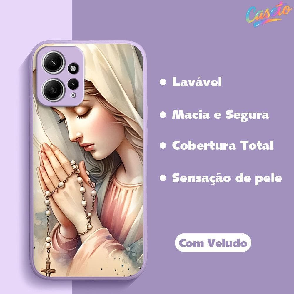 Capinha Para Xiaomi Redmi Note 12 4G Capa de Celular de Silicone Preta Estilo Minimalista YT0407