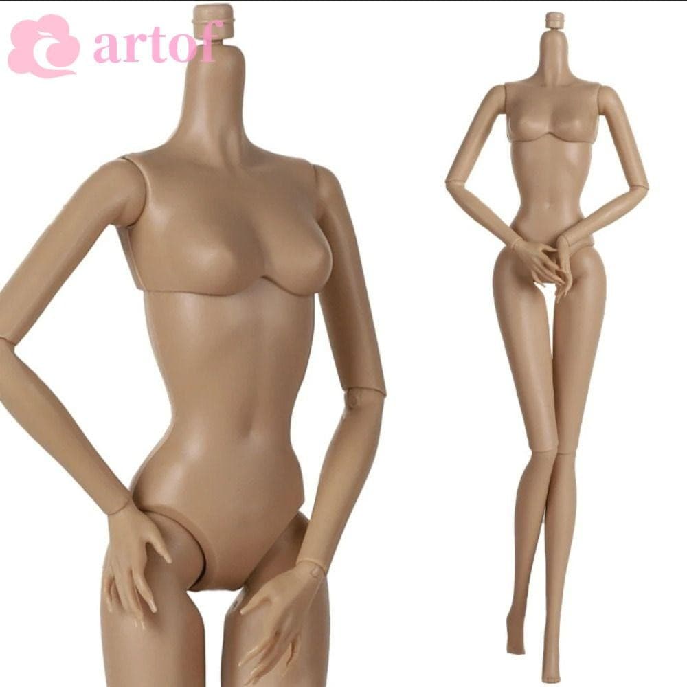 Bonecas BJD Nuas Articuladas ARTOF , Boneca Sólida Móvel Super Modelo , Corpo De Figura Corporal De Substituição