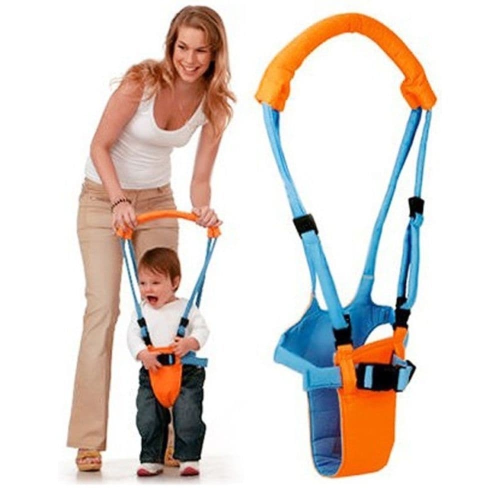 Andador para bebê apoio suspenso moon walk Dzl Para o seu Bebê