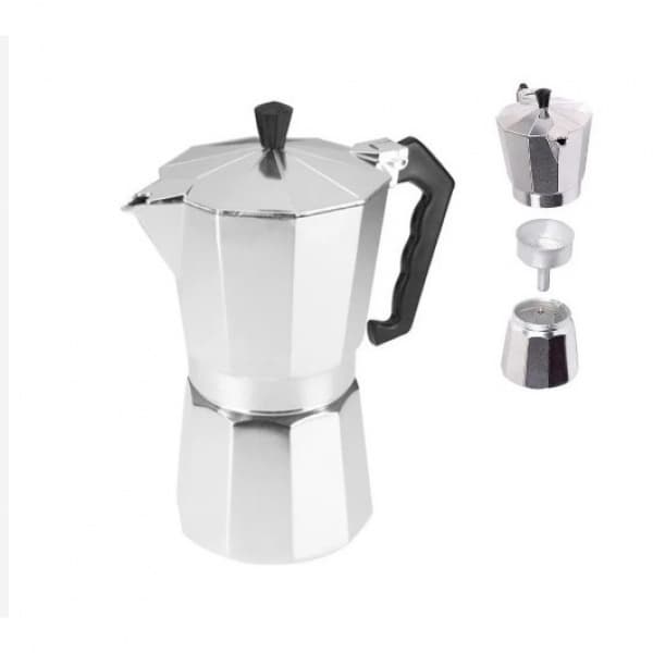 Cafeteira Italiana de Alumínio Moka Café Expresso