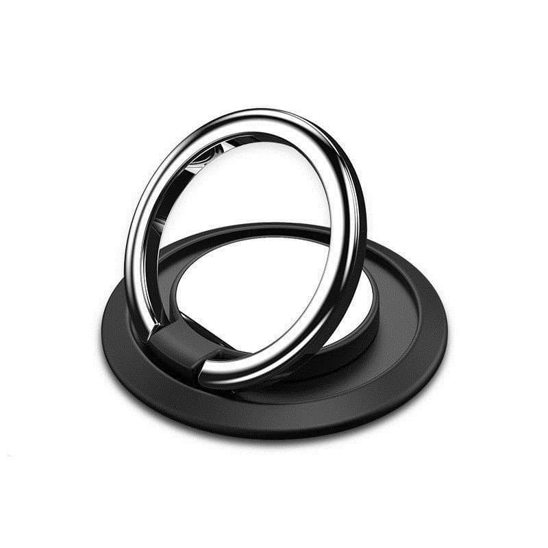 2 unidade Para Telefone Celular Rotativo Ventosa De Anel Fivela Carro Forte De Gancho Pegajoso 360 ° Suporte