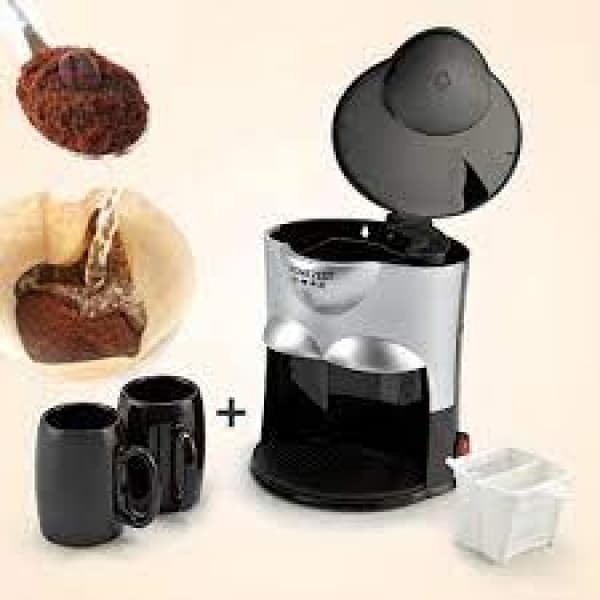 Cafeteira Elétrica Expresso Homezest Com 2 Canecas Coffee M