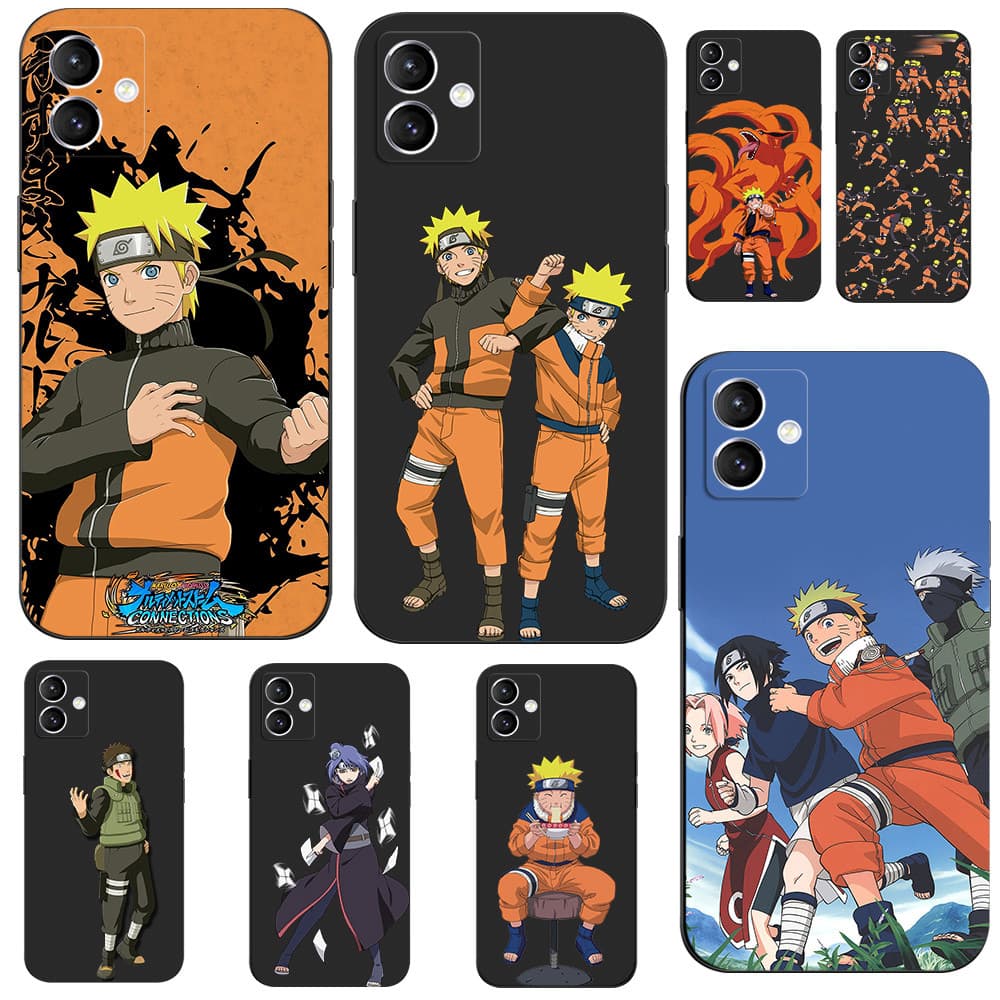 Capinha Personalizada Samsung Galaxy A06 Capinha Naruto Capinha Do Naruto Capinha iPhone Fofa Naruto @10017