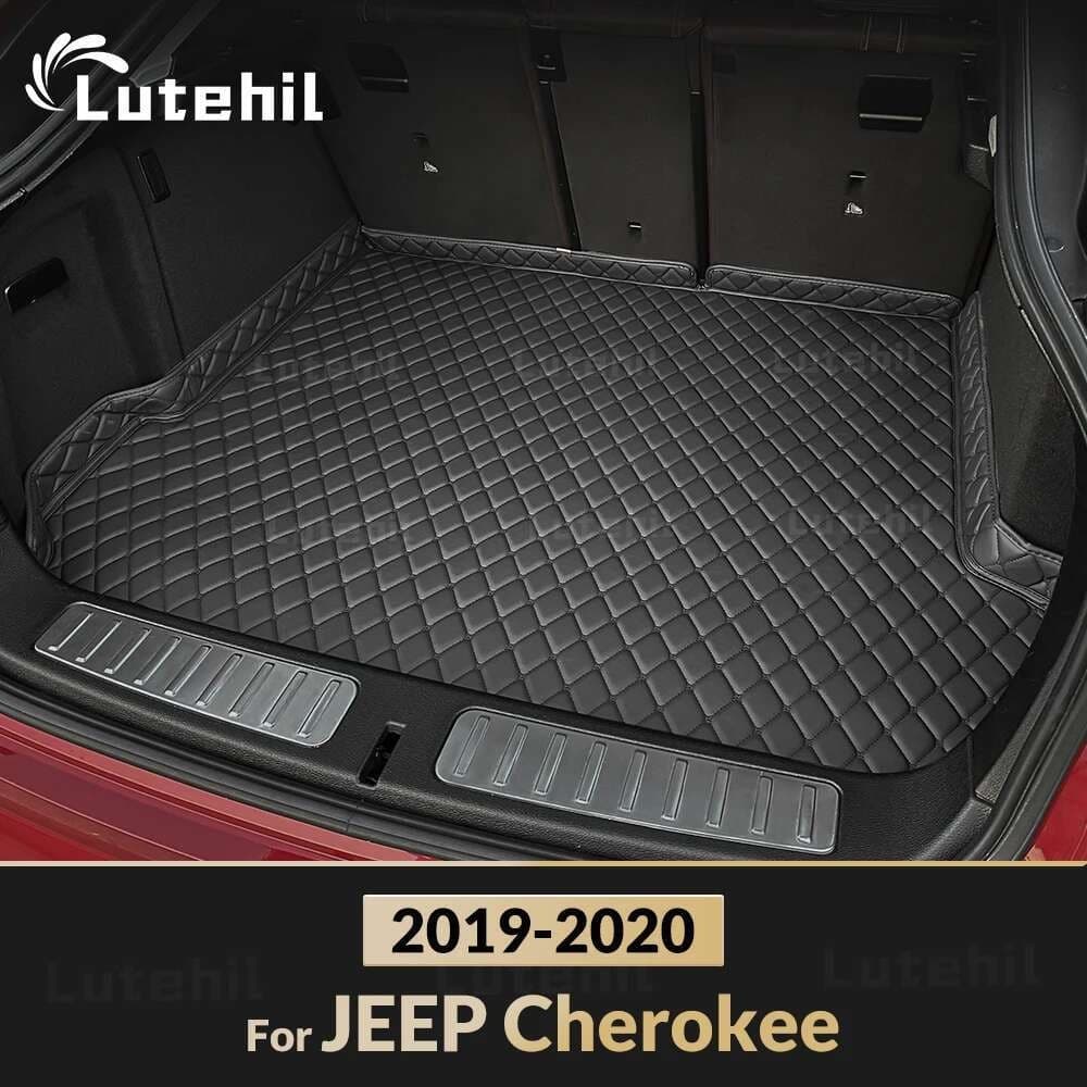 Tapete De Porta-Malas De Carro Para JEEP Cherokee 2019 2020 Acessórios Personalizados Decoração De Interiores Automotivo