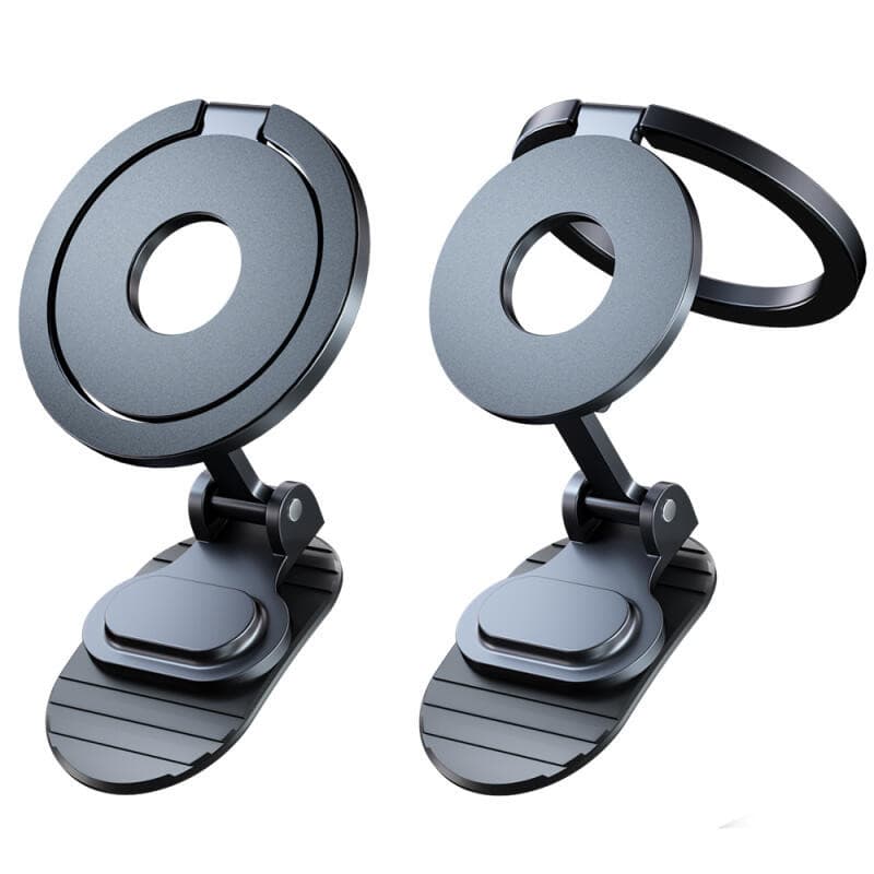 Suporte Magnético para Carro Novo - Montagem Forte com Ímã para Painel de Carro, Suporte de Celular para iPhone 15 14