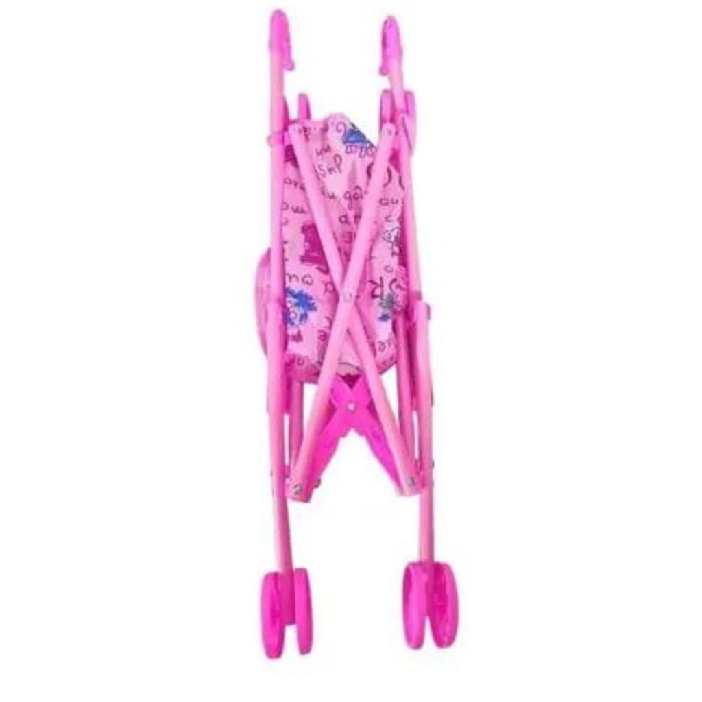 Carrinho de Boneca Rosa . Para Brincadeiras Cheias de Imaginacao e Estilo