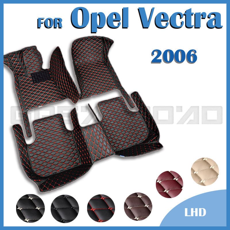 Tapetes Para Carros O Opel Vectra 2006 2007 2008 2009 2010 2011Acessórios Internos Personalizados Automotivos