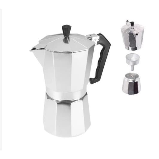 Cafeteira Italiana Manual Rápido E Prático Café Expresso 200