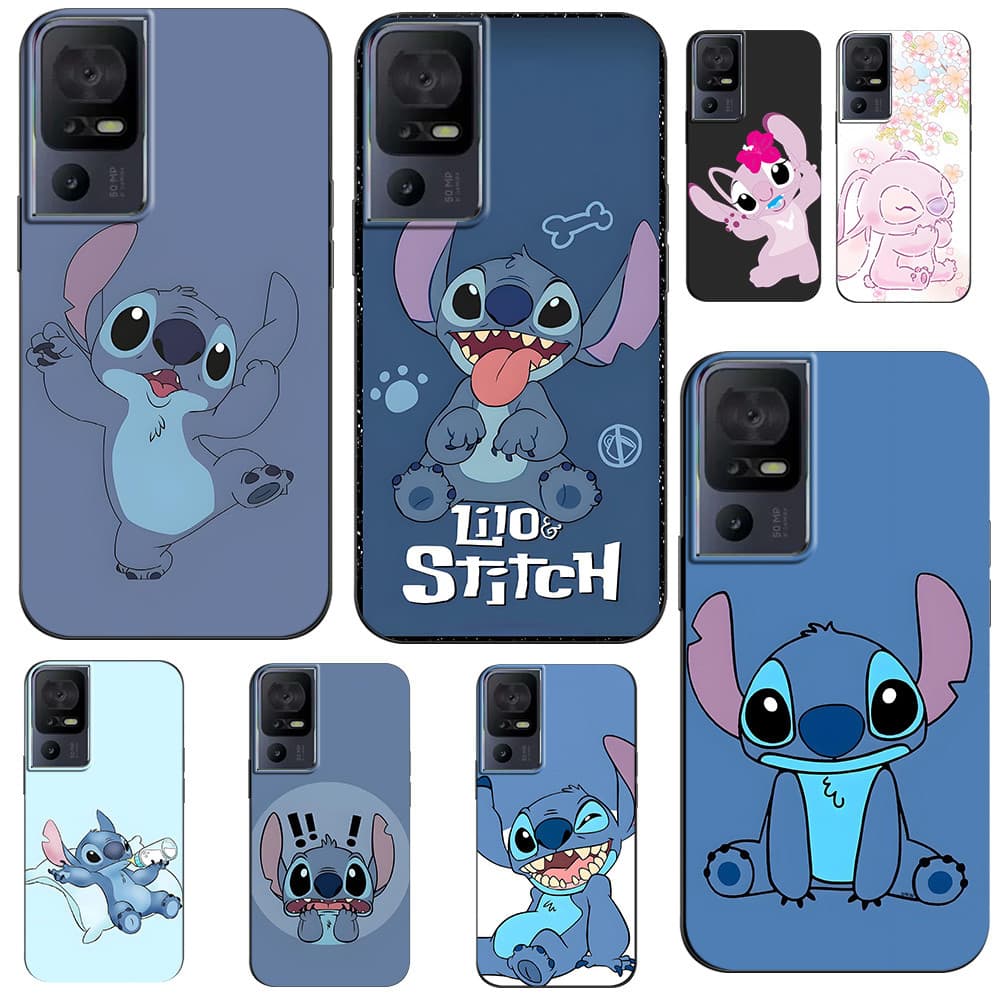 Capinha Stitch Tcl 40 Se Capinha Do Stitch Case iPhone Capa Case Capa Stitch @10023