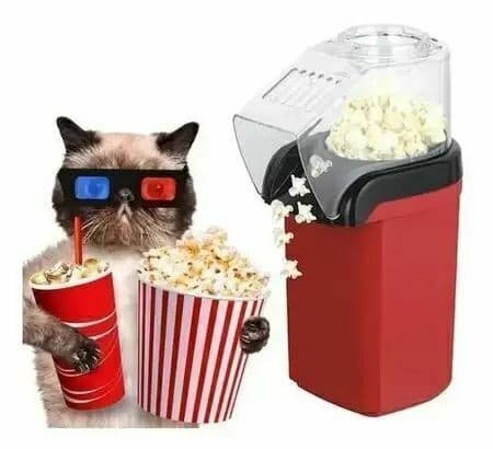 🍿 Mini Pipoqueira Elétrica Ar Quente MiniJoy 110V – Pipoca Crocante, Sem Óleo e Mais Saudável em Minutos