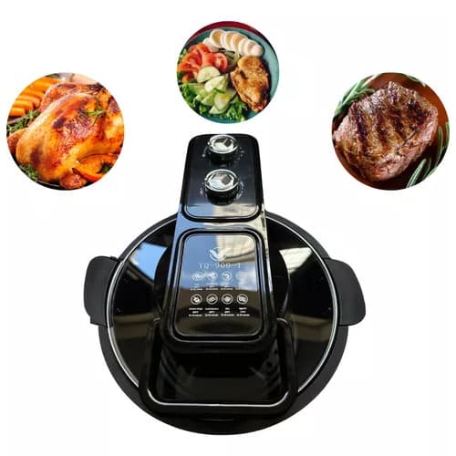 Fritadeira Elétrica Power Digital Inox 220V Sem Óleo