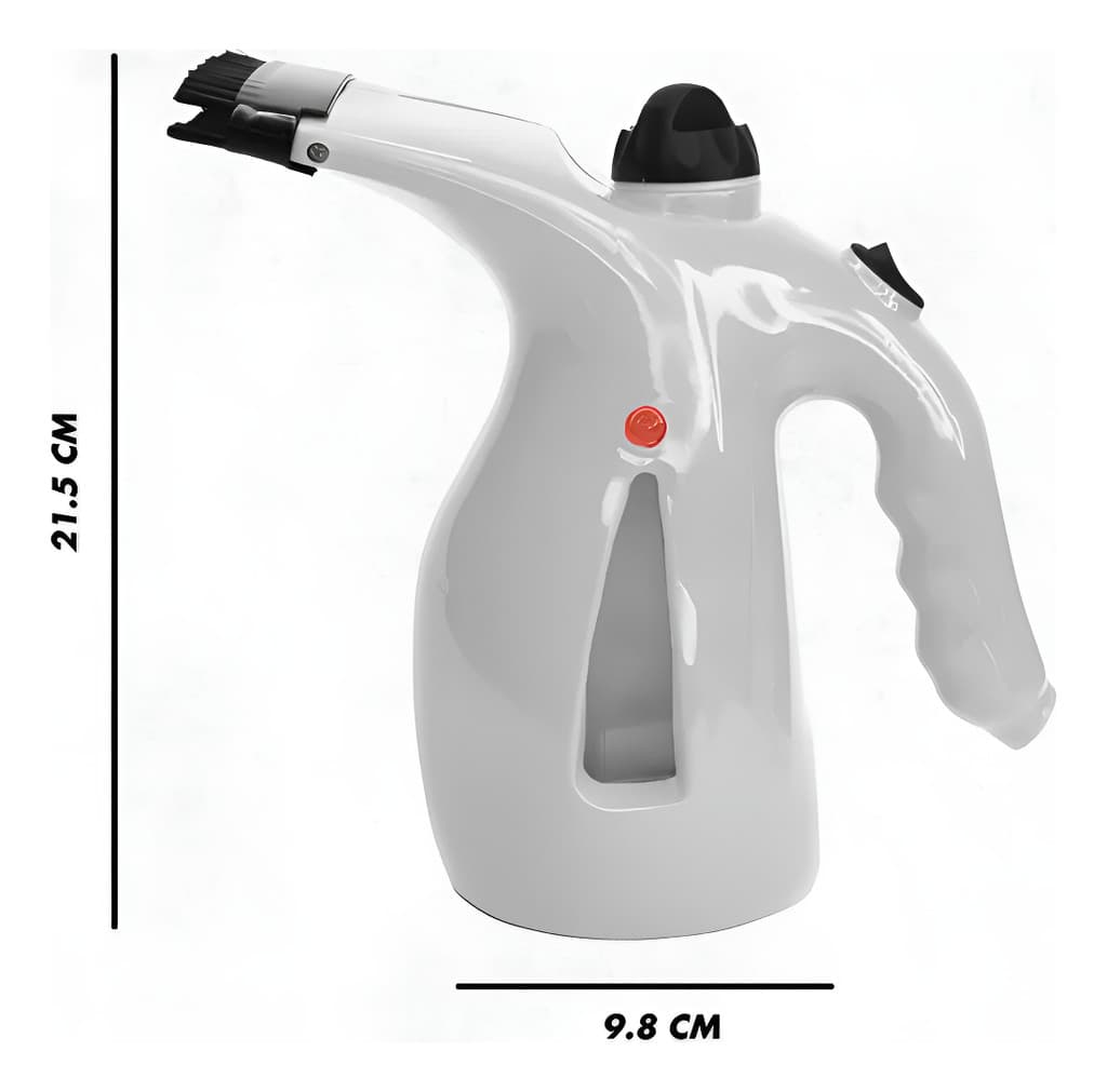 Passadeira A Vapor Passar Roupa Voltagem 110v 300ml Elimina Ácaros Odores De Roupas Estofados  Vapor