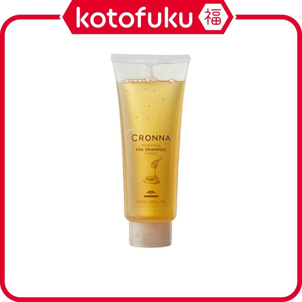 Japão MILBON Cronna Shampoo Hidratante Spa Mel 200ml JP