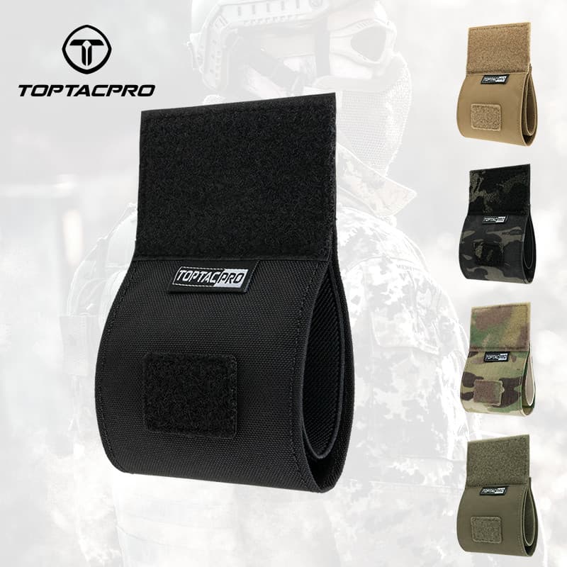TOPTACPRO Suporte Para Torniquete Tático Kits De Primeiros Socorros Leves Bolsa Médica Tática De Armazenamento 8529