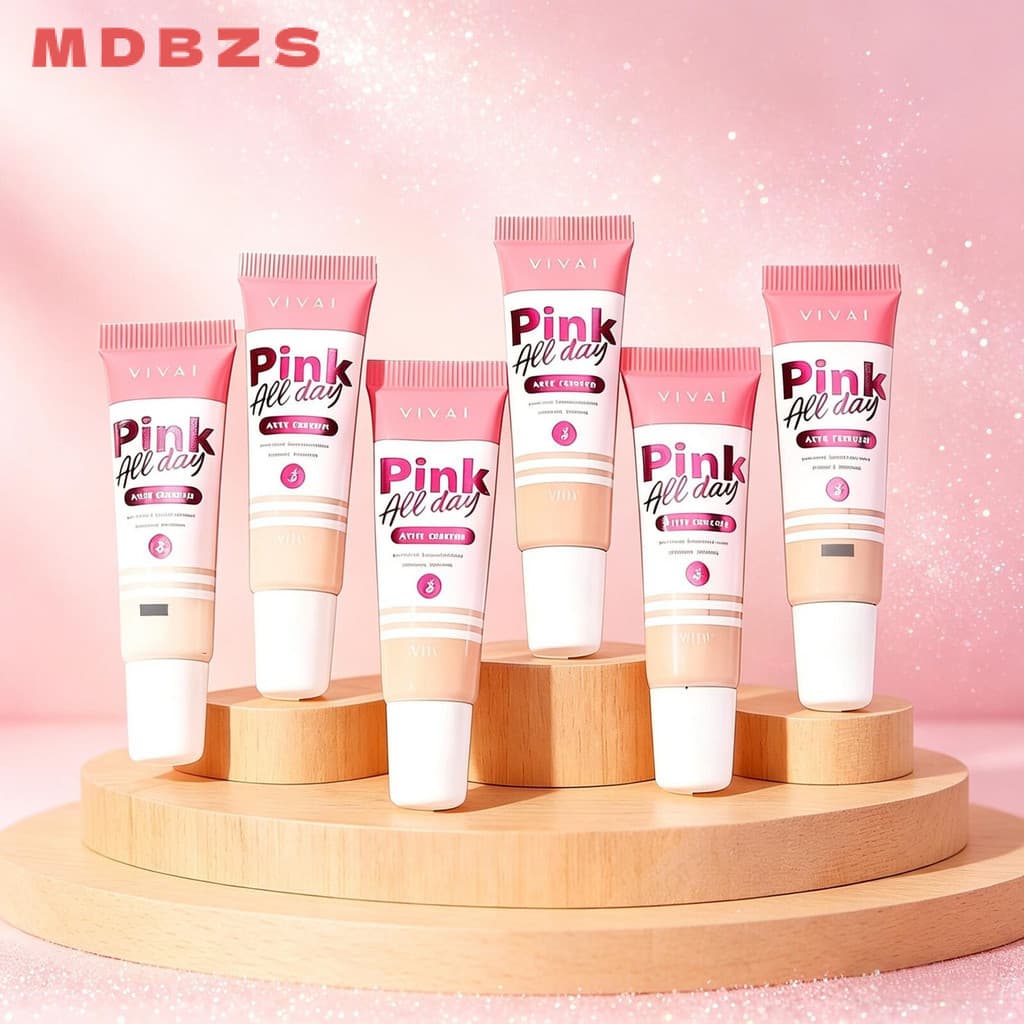 Base Líquida Vivai Pink 1104.1.1 – Acabamento Suave e Natural