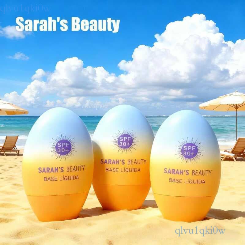 ✨ki0ww Sarah's Beauty Base Líquida FPS 30+ S8271 – Cobertura Natural com Textura Leve