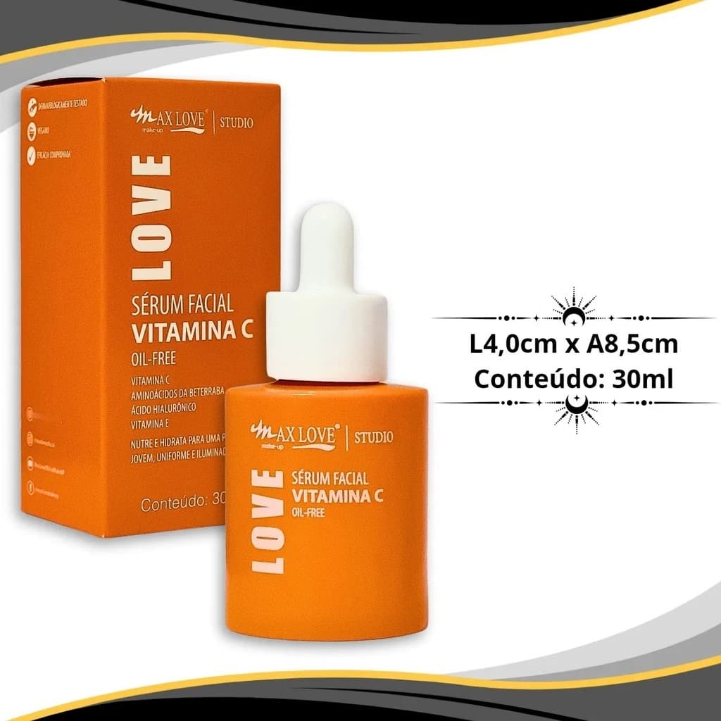 Sérum Facial Vitamina C Vitamina E