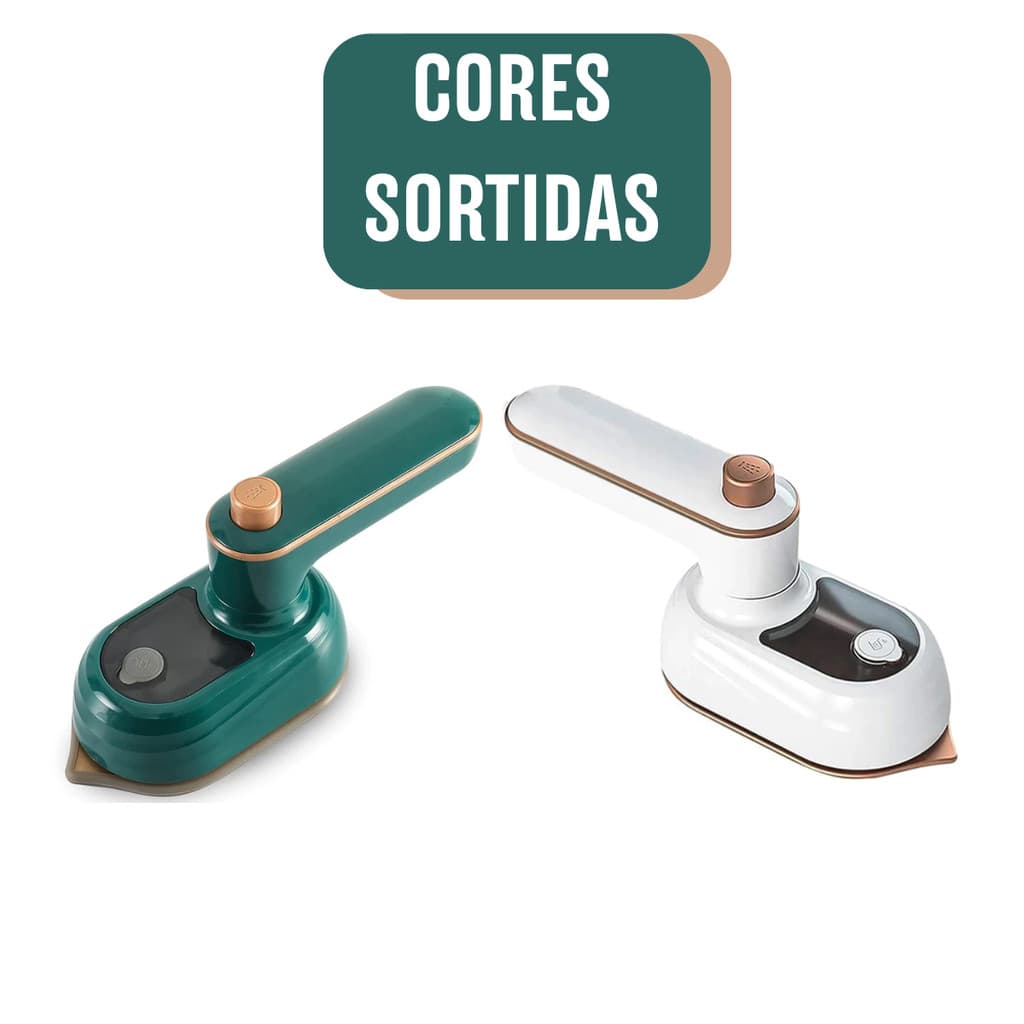 Ferro de Passar a Vapor Portátil