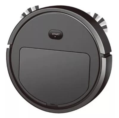 Robô Aspirador de Pó Recarregável 110v Aspirador Automático Robô de Limpeza Casa