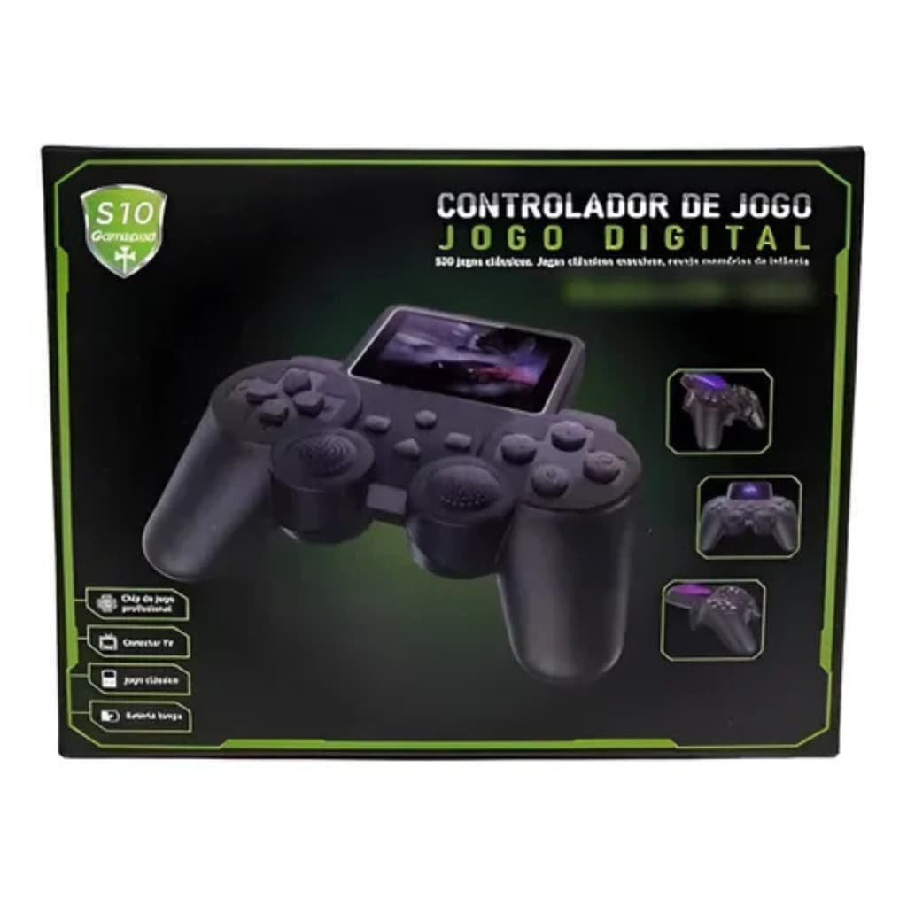 Controle de console de videogame Gamepad Digital Game