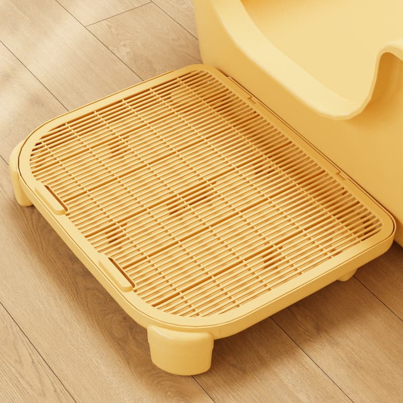 Tapete para Areia Sanitária de Gato, Duplo Controle de Saída de Areia, Tapete para Controle de Areia nos Pés do Gato, Su