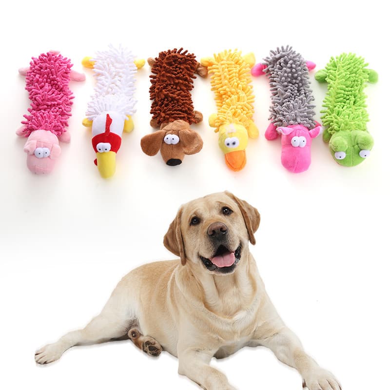 Brinquedos para cães que emitem sons, brinquedos para aliviar o desconforto da dentição de cachorros, brinquedos para ma