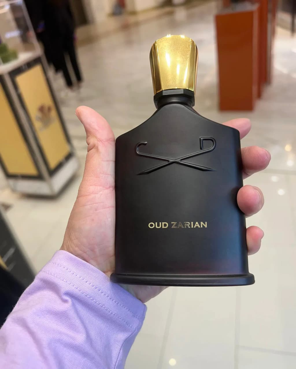 Zarian 100ml Mulheres Homens Perfume Royal Oud Virgem Ilha Fragrância De Água Versão Amor De Longa Duração Em Preto Eau 