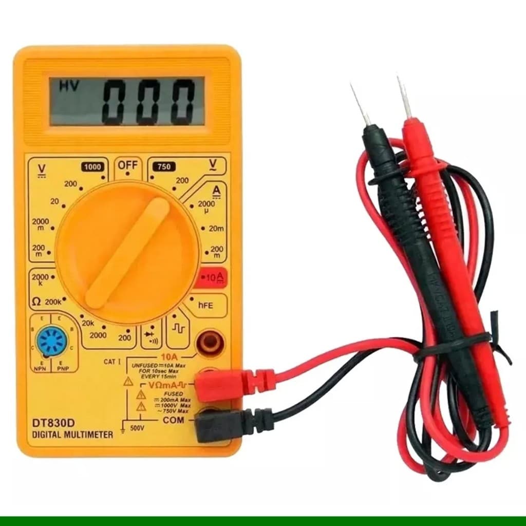 Multimetro Digital  Ref.979 Md 979Md Western