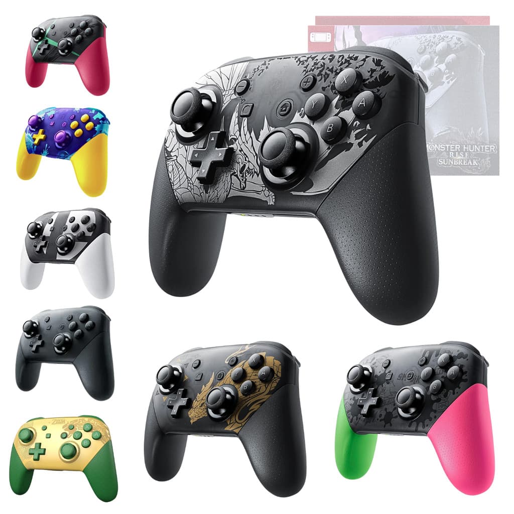 Controle Gamer PC Notebook Bluetooth Sem Fio Compatível Console PC Notebook