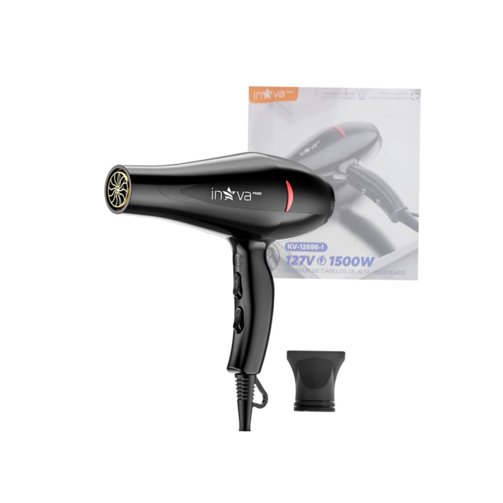 Secador de Cabelo Profissional 1500W Premium 127V
