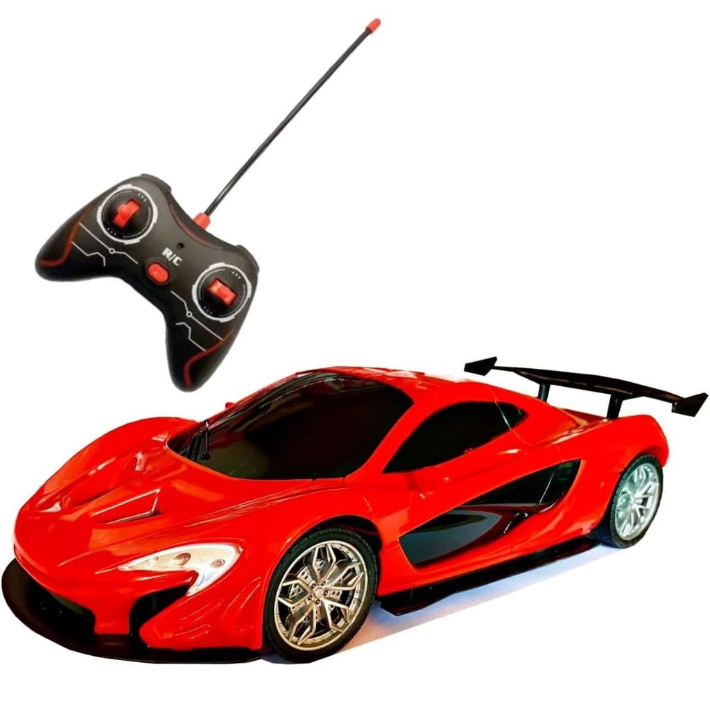 Carrinho Super Sport de Controle Remoto Ferrari 4 Funcoes -