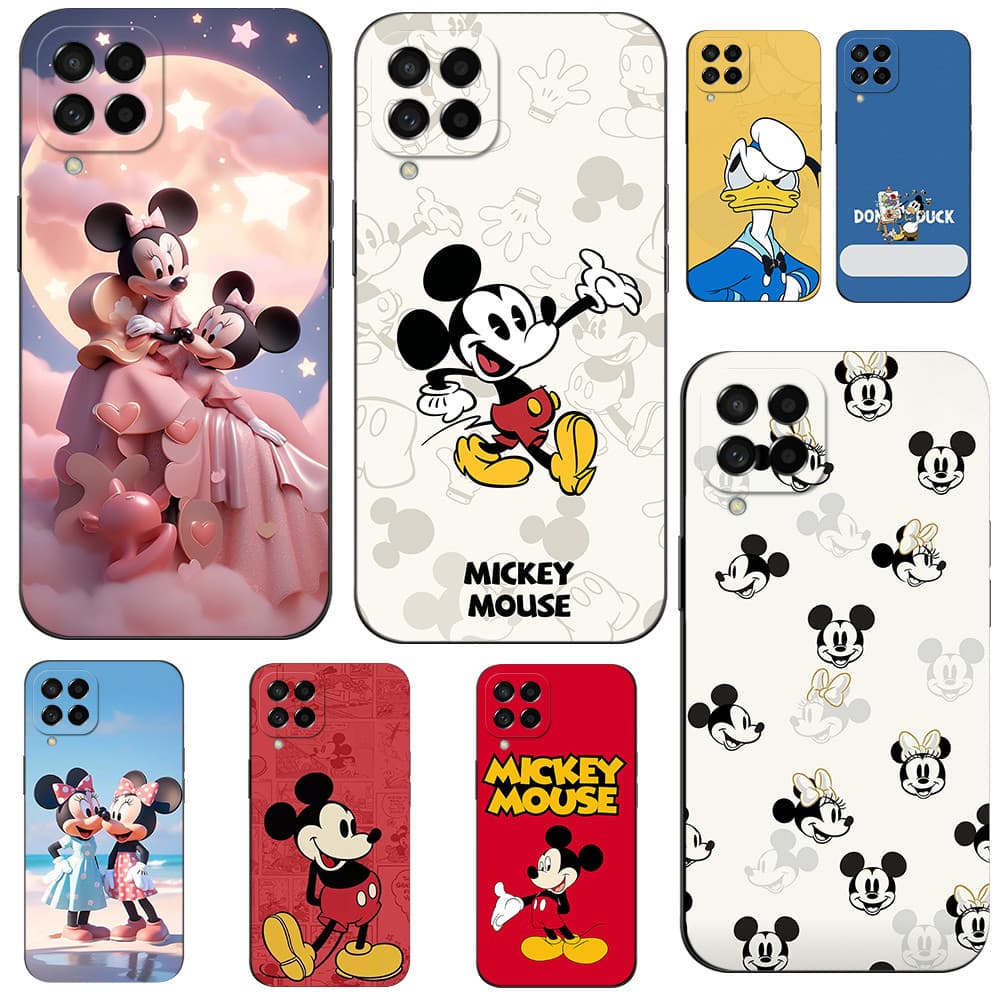 Capinha Personalizada Samsung Galaxy M53 5G Capinha Kawaii Capinha Mickey Capinha Minnie Capinha Coquette @10028