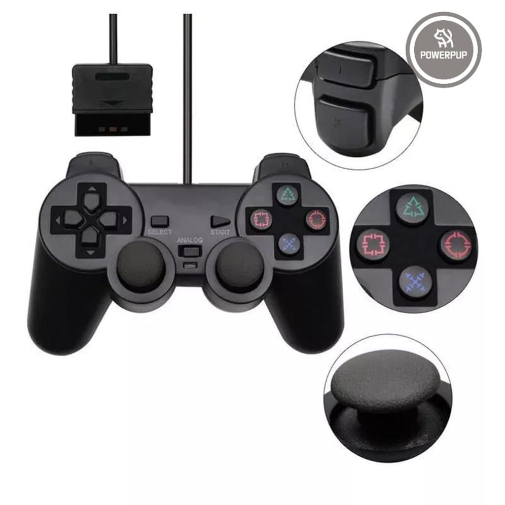 Controle do Playstation 2