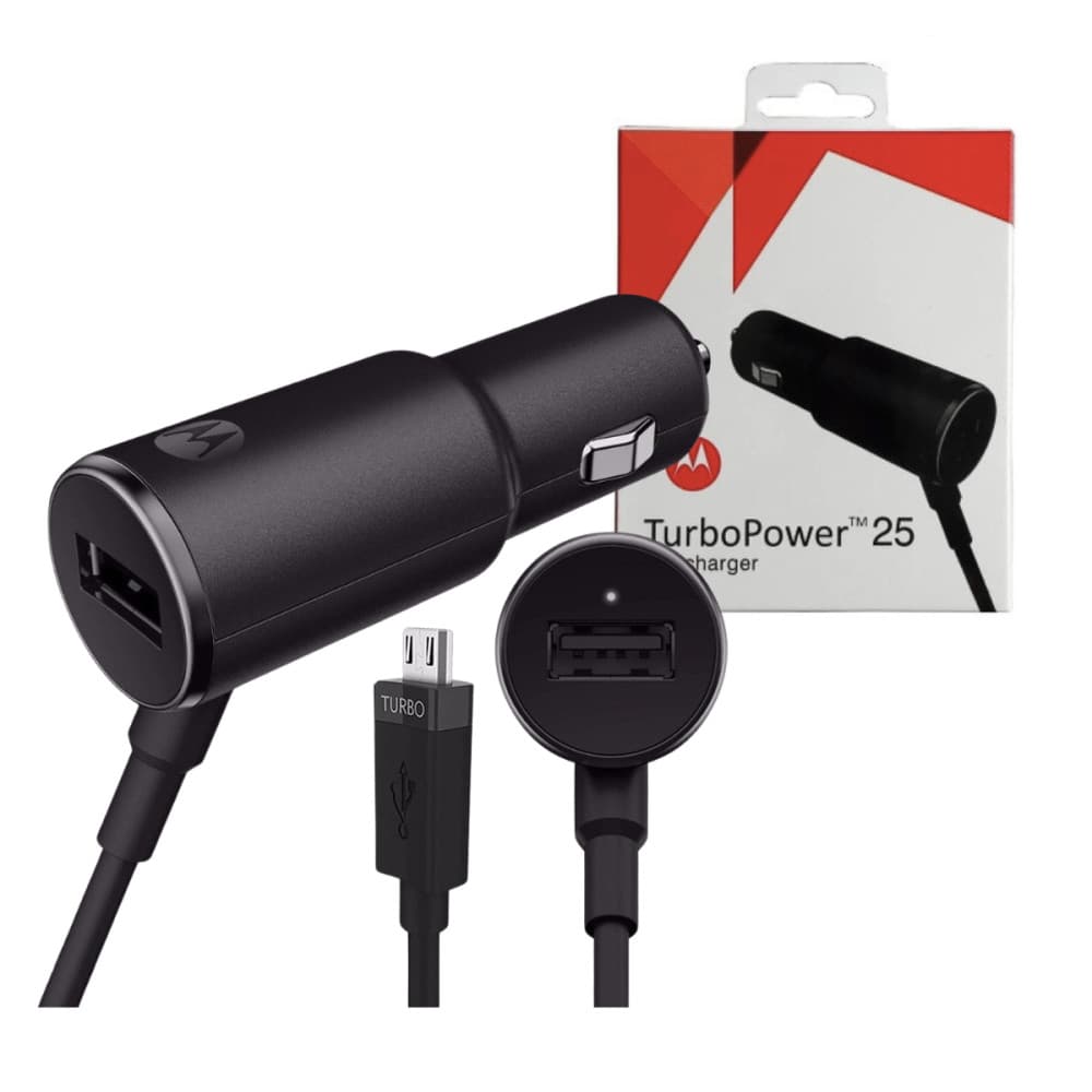 Carregador Veicular TURBO POWER 25