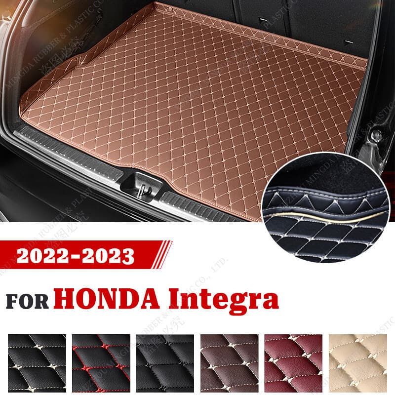 Tapete De Porta-Malas De Carro Para HONDA Integra 2022 2023 Acessórios Personalizados Decoração De Interiores Automotivo