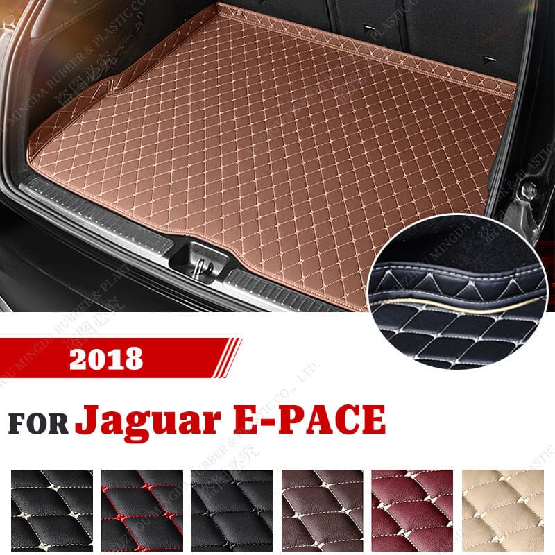 Tapete De Porta-Malas De Carro Para Jaguar E-PACE 2018 Acessórios Personalizados Decoração De Interiores Automotivos