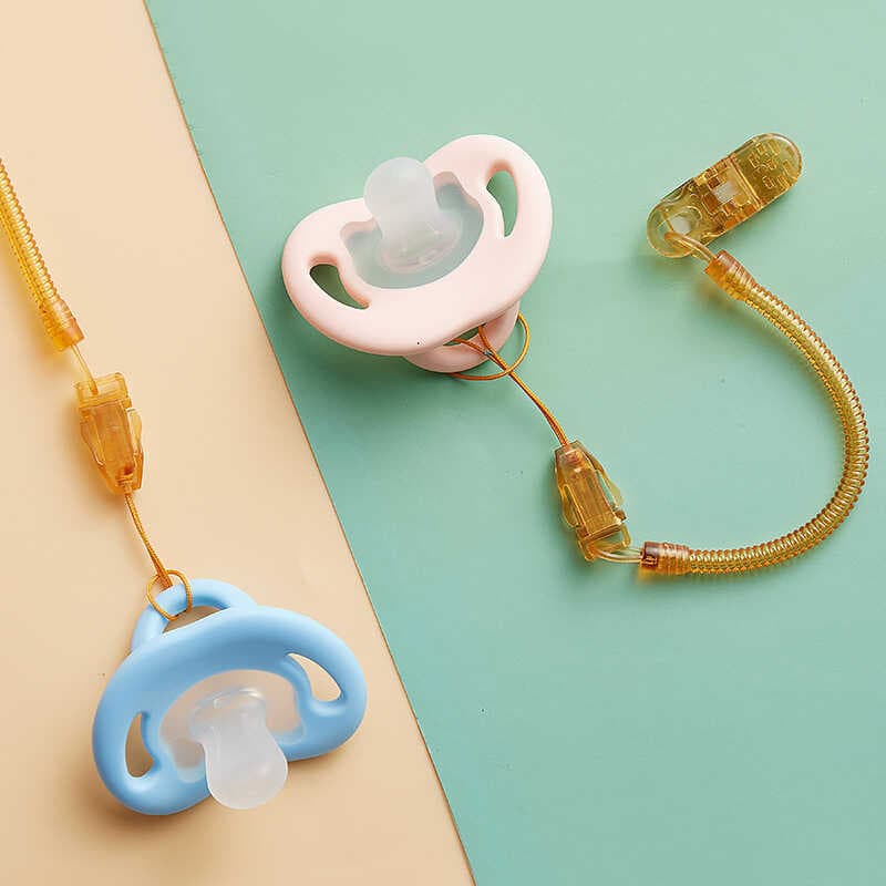 Chupeta de Silicone líquido chupeta de bebê imitação de chupeta de leite materno