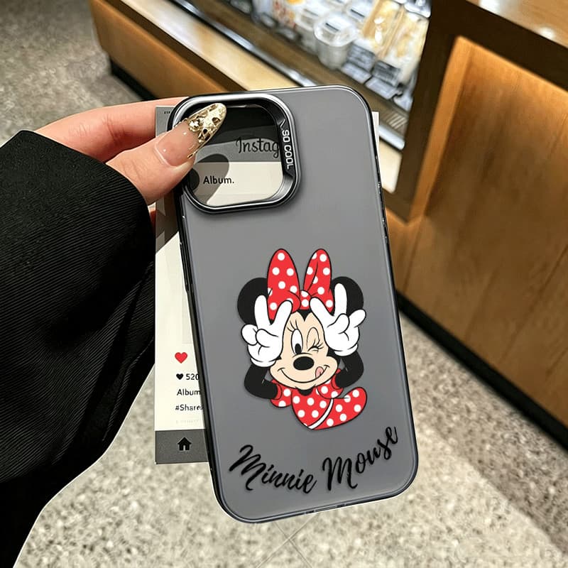 Capinha de Celular Ratinha MinnieLaço moto E22 E40 G14 G10 G20 G30 G22 G24 G34 G52 G54 G60 G84 Anti Impacto