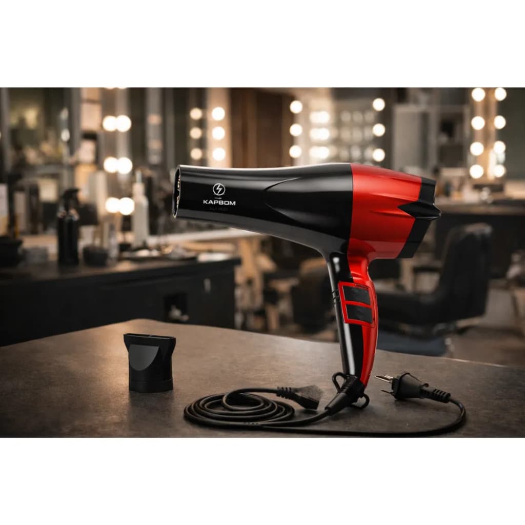Secador de Cabelo Profissional 3000w Premium 220V Kapbom