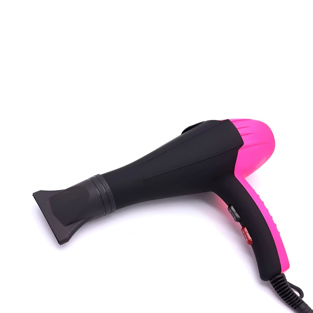 Secador Profissional de Cabelo Secagem Cabelo 220V Cor:Rosa