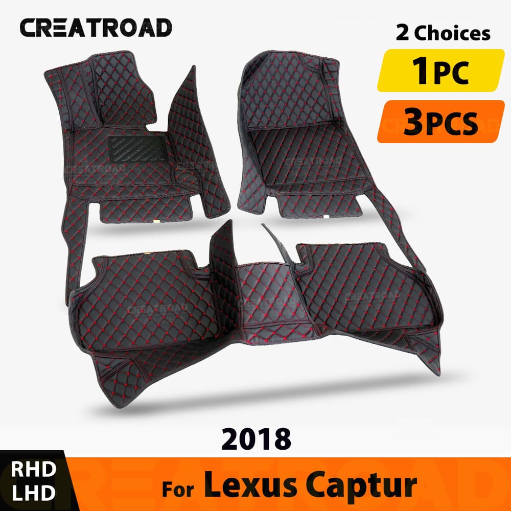 Tapetes De Carro Para Renault Captur 2018 , Almofadas Personalizadas Pés Automotivos , Capa De Carpete , Acessórios Inte