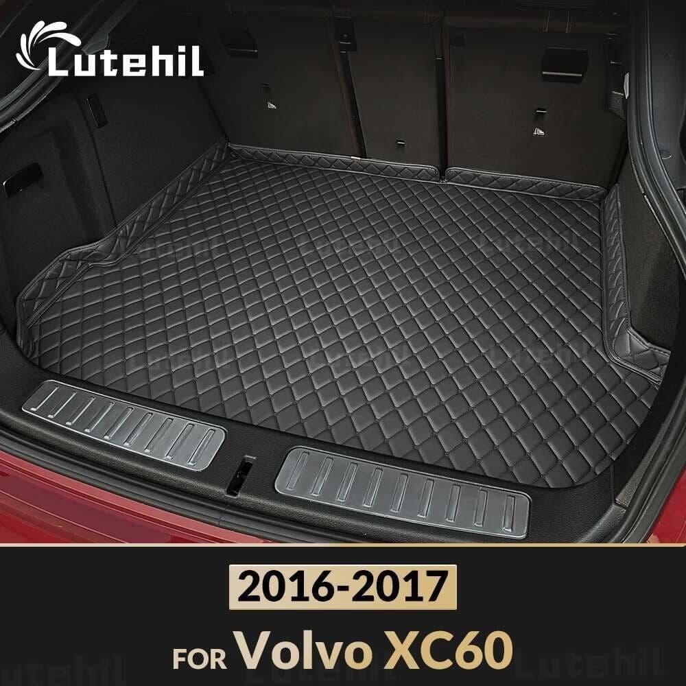 Tapete De Porta-Malas De Carro Para Volvo XC60 2016 2017 Acessórios Personalizados Decoração De Interiores Automotivos