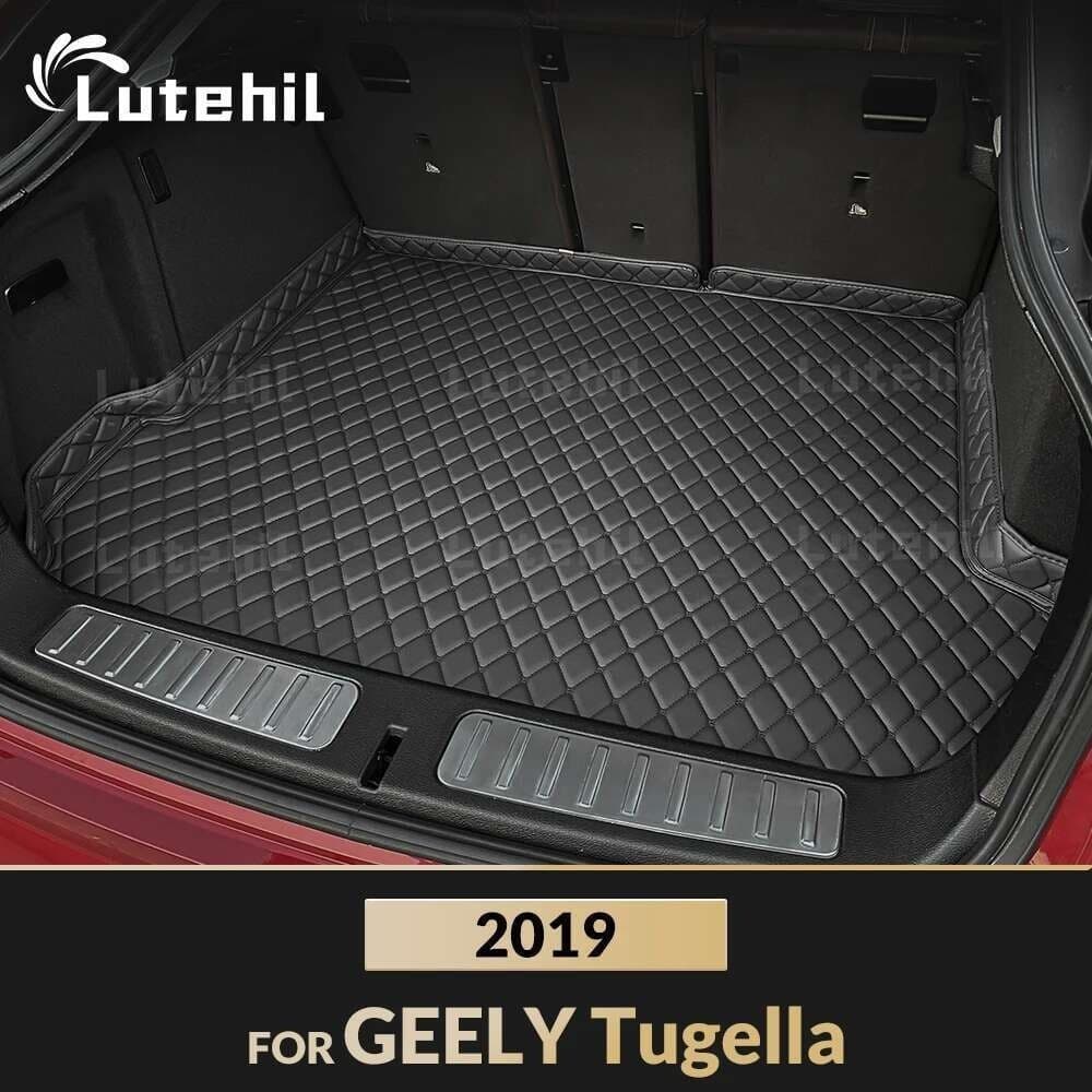 Tapete De Porta-Malas De Carro Para GEELY Tugella 2019 Acessórios Personalizados Decoração De Interiores Automotivos