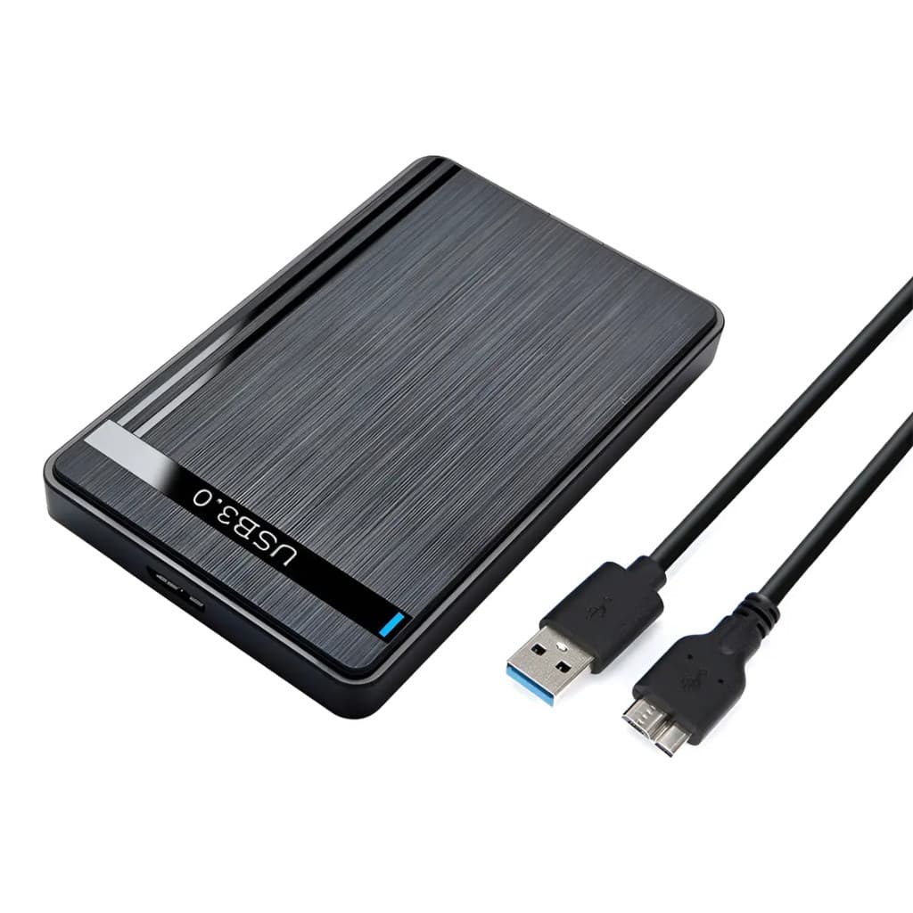 Case Gaveta Para HD SSD 2.5 Sata USB 3.0 Externo Disco Rígido Kapbom KA-1570
