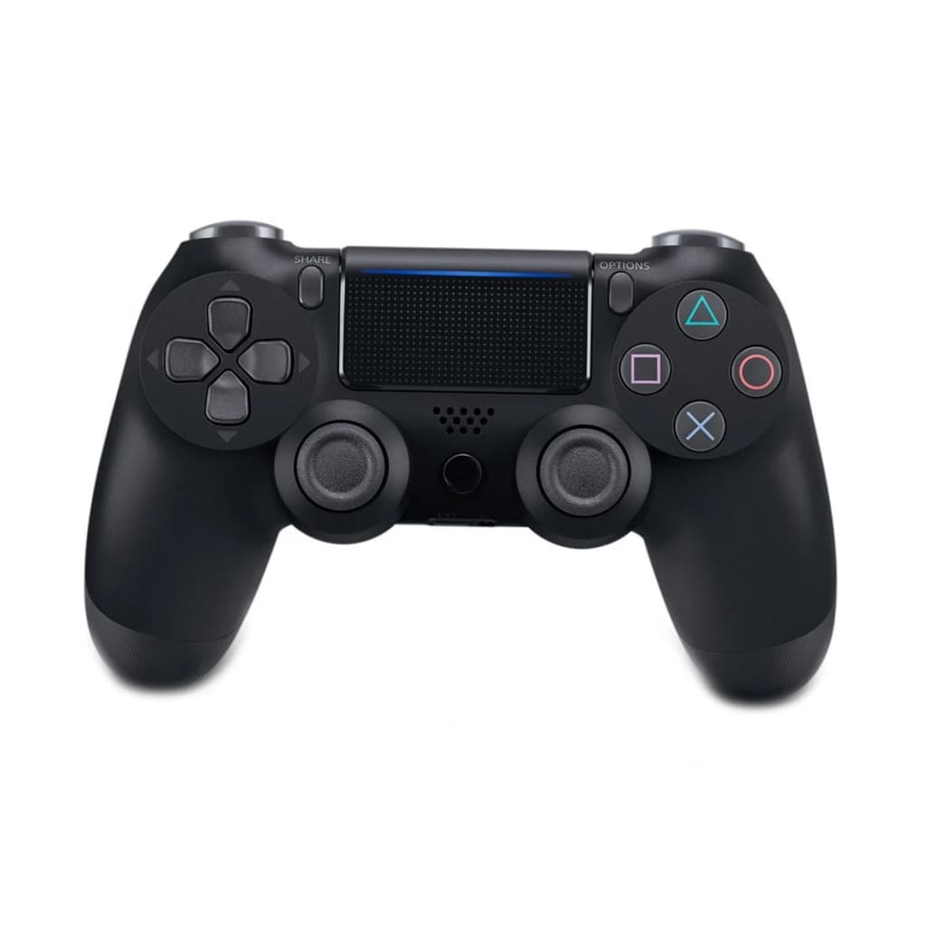 Controle Sem Fio Video Game PS4 Bluetooth - PRETO