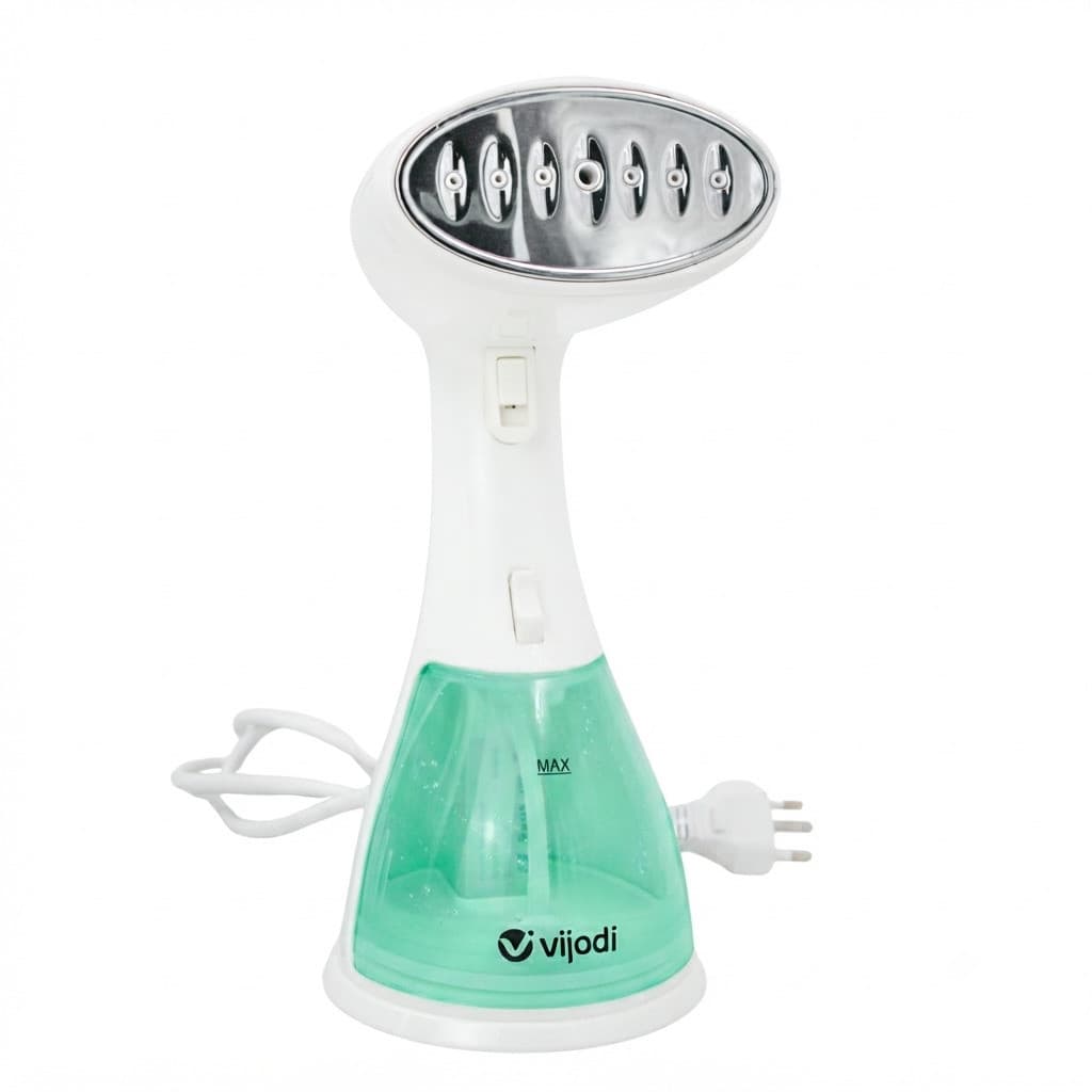 Ferro Passar Roupas a Vapor Vertical 300ml 1350W Verde Volta