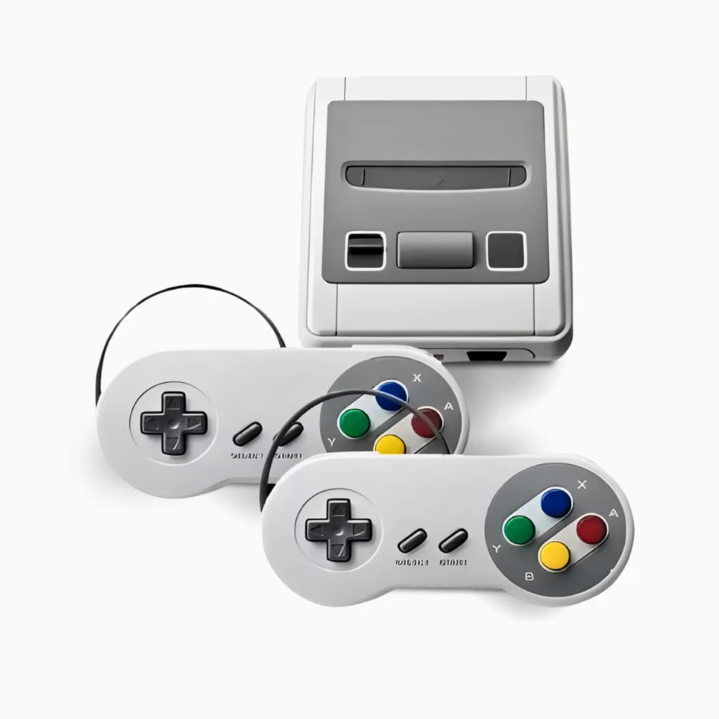 Video Game Super Nintendo Mini Clássico 620 Jogos 2 Controle